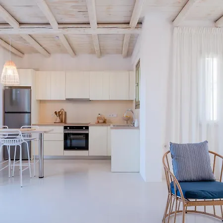Villa White Cliff Paros