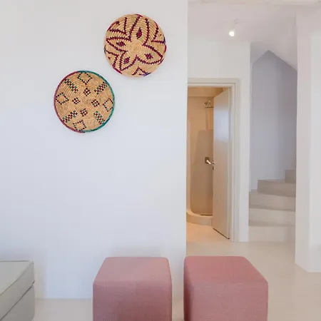 Villa White Cliff Paros Ampelas