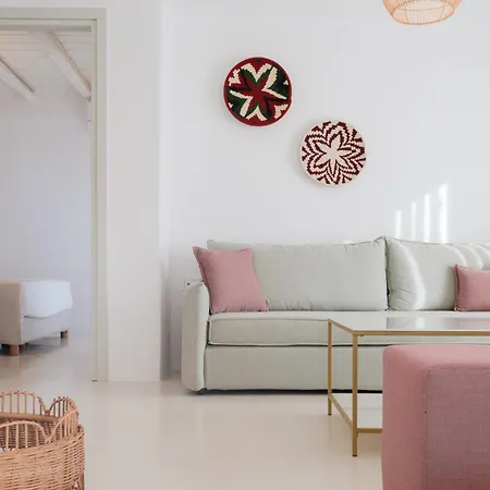 Villa White Cliff Paros Ampelas