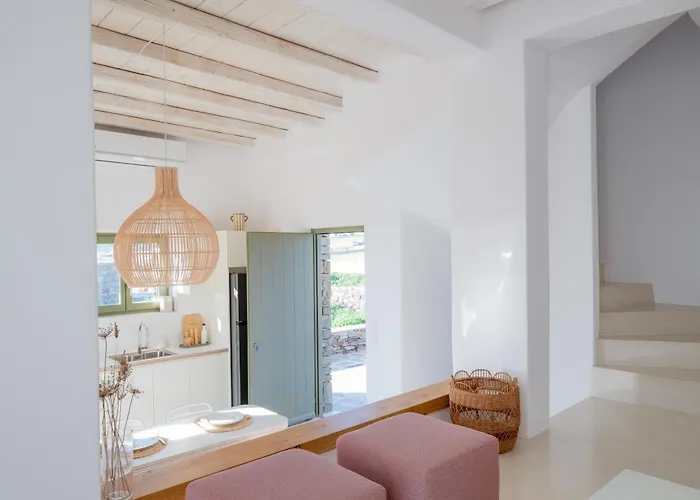 White Cliff Paros Βίλα Αμπελάς