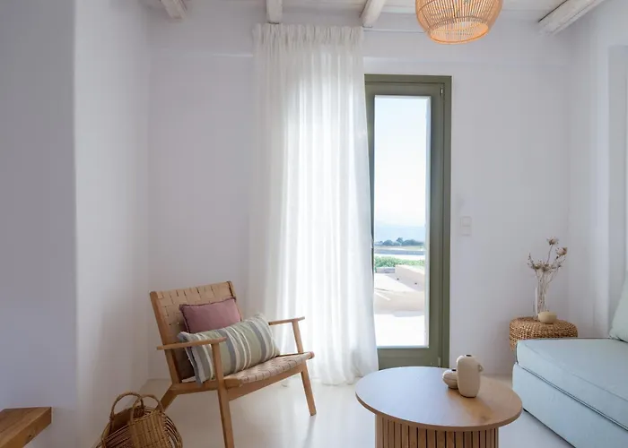 Βίλα White Cliff Paros Αμπελάς