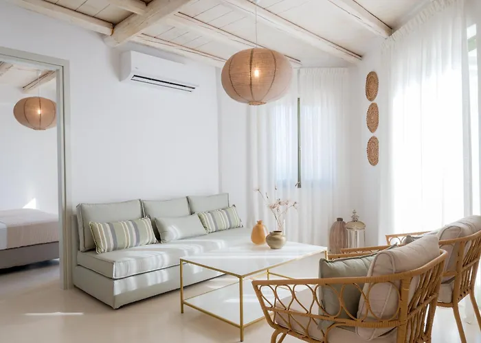 White Cliff Paros Βίλα Αμπελάς