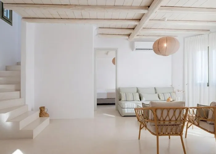 White Cliff Paros Αμπελάς