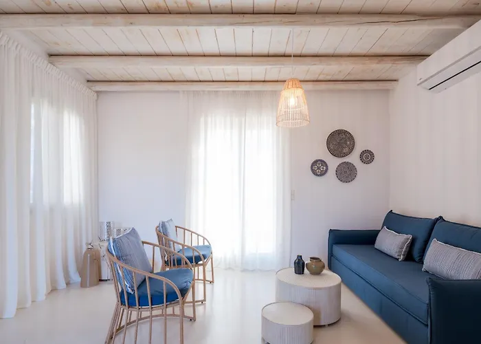 White Cliff Paros * Αμπελάς