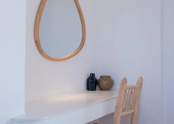 White Cliff Paros Вилла