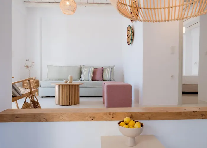 Вилла White Cliff Paros Амбелас