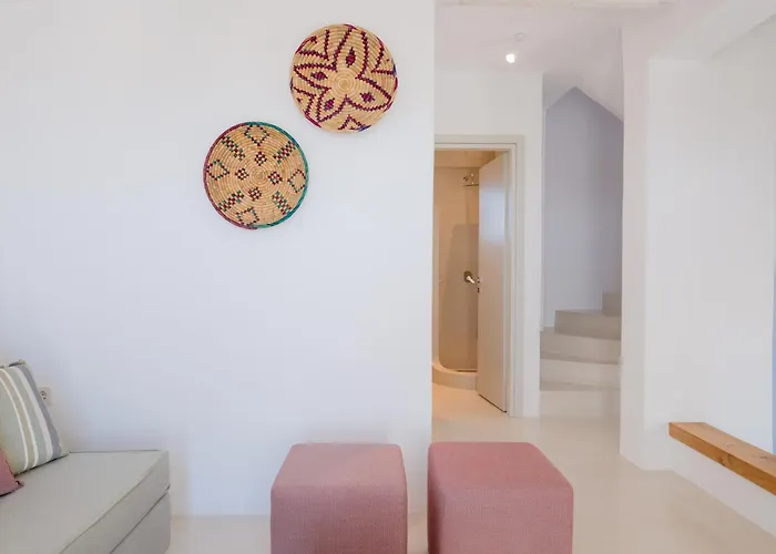 Вилла White Cliff Paros Амбелас