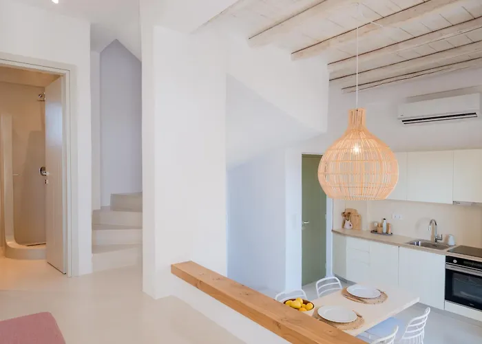 Вилла White Cliff Paros *