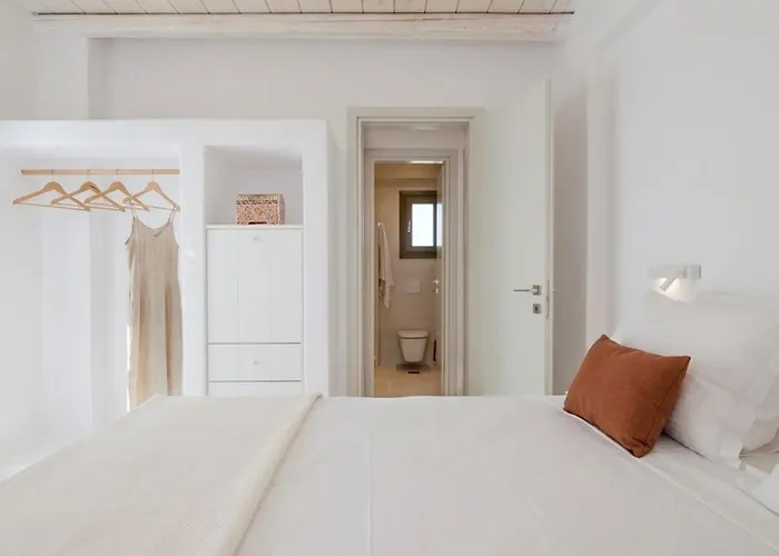 White Cliff Paros Вилла