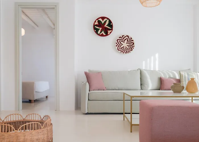 Вилла White Cliff Paros Амбелас