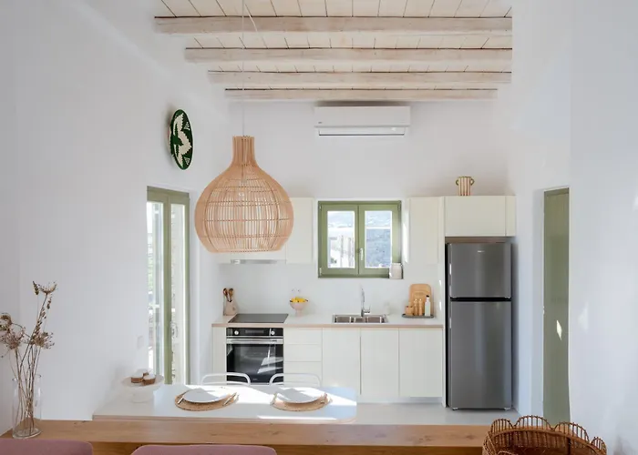 Вилла White Cliff Paros Амбелас