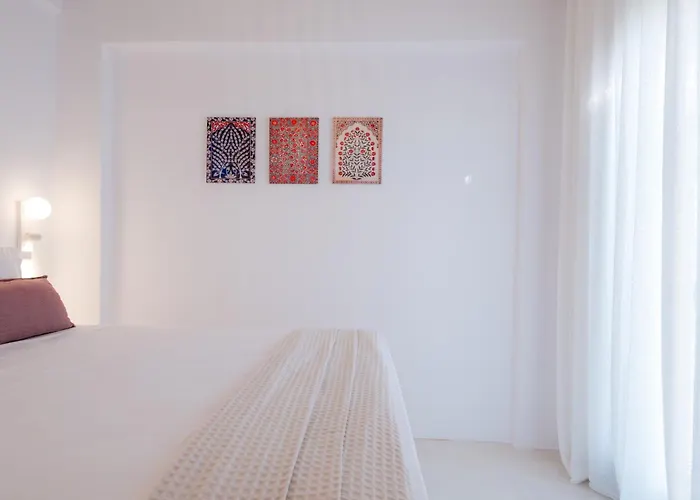 White Cliff Paros Вилла