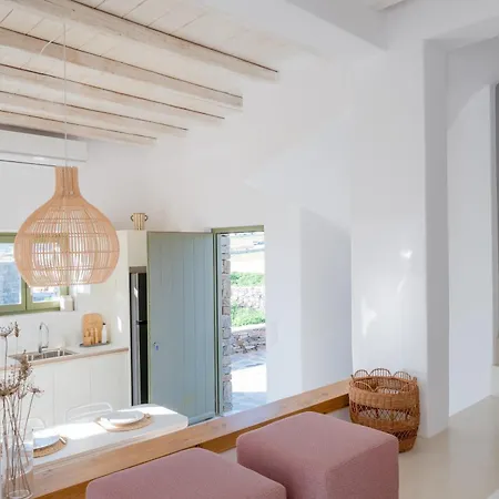 White Cliff Paros Villa Ampelas