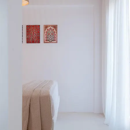 White Cliff Paros Ambelas