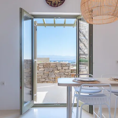 Villa White Cliff Paros