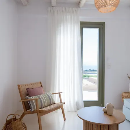Villa White Cliff Paros Ambelas