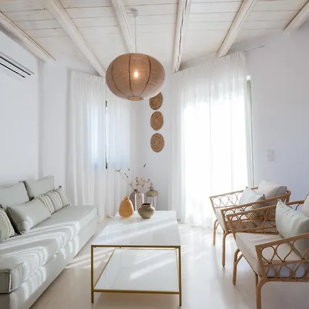 White Cliff Paros Ambelas