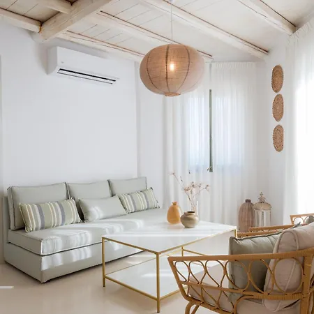 White Cliff Paros Villa Ambelas