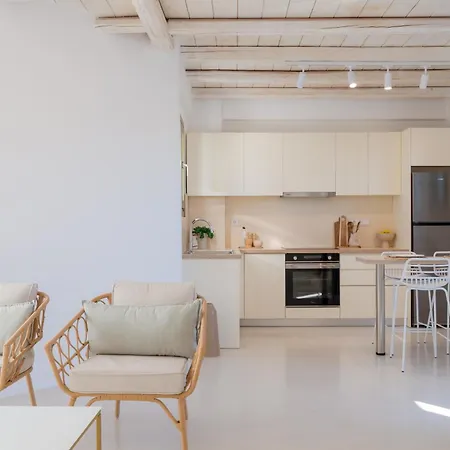 White Cliff Paros Villa