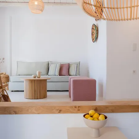 Villa White Cliff Paros Ambelász
