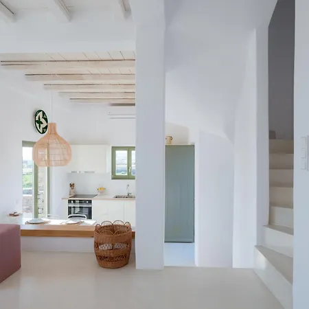 Villa White Cliff Paros