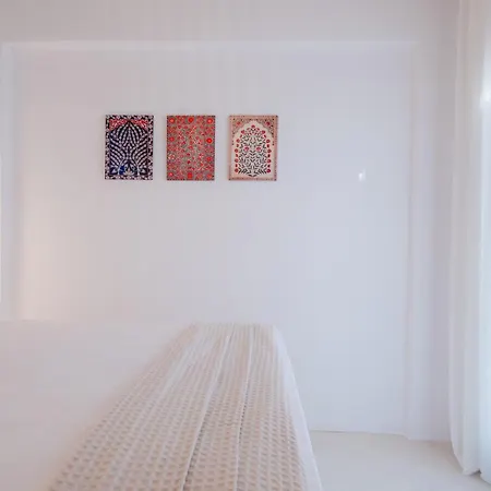 White Cliff Paros Villa