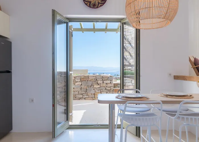 Villa White Cliff Paros