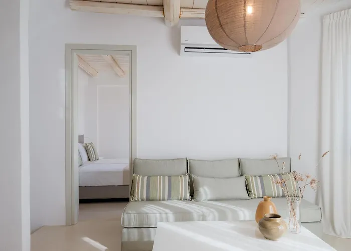 White Cliff Paros Ambelas