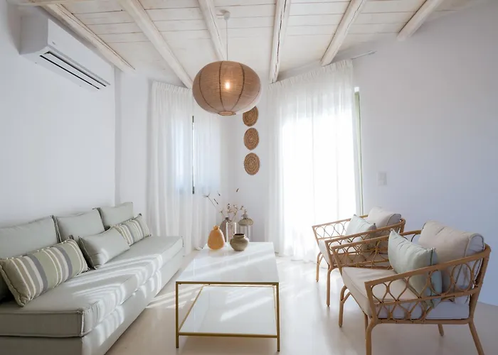 White Cliff Paros Ambelas