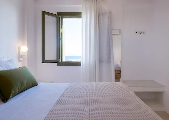 White Cliff Paros Villa Ambelas