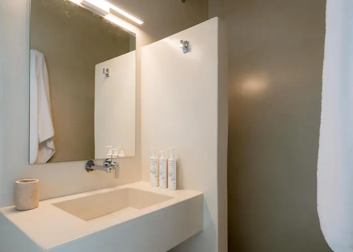 Villa White Cliff Paros Ampelas