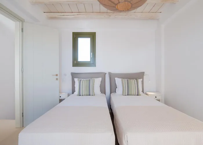 וילה White Cliff Paros *