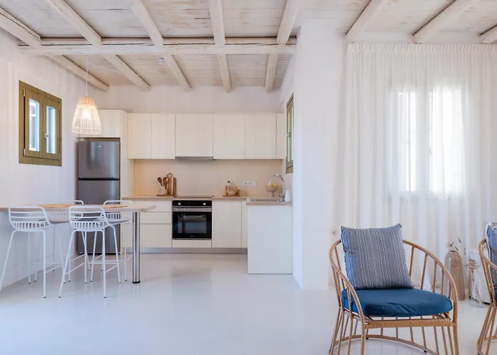 Villa White Cliff Paros