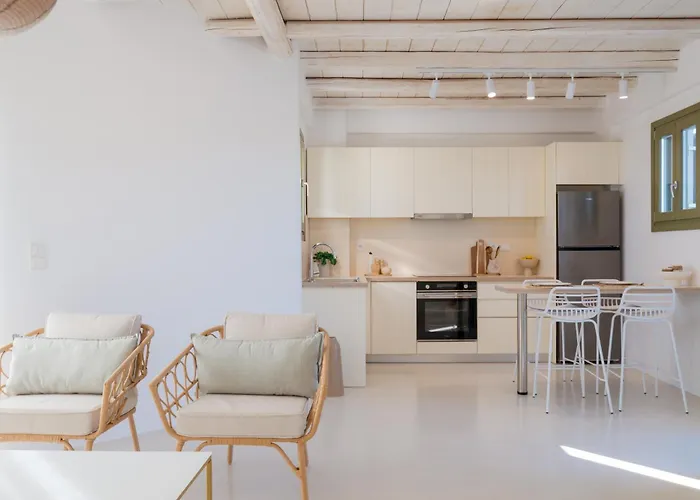 White Cliff Paros Villa