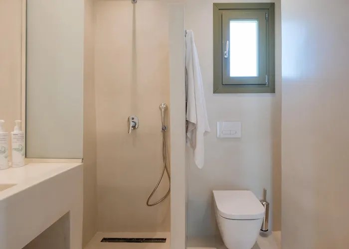 וילה White Cliff Paros אמבלאס