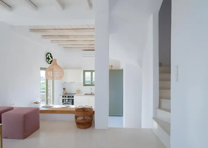 וילה White Cliff Paros